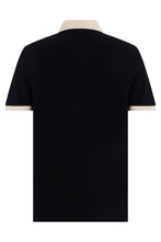 Load image into Gallery viewer, Cotton pique polo with short sleeves
