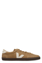 Load image into Gallery viewer, Low-top volley sneakers in suede

