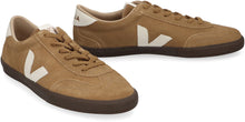 Load image into Gallery viewer, Low-top volley sneakers in suede
