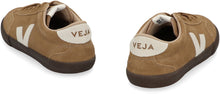 Load image into Gallery viewer, Low-top volley sneakers in suede
