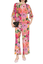 Load image into Gallery viewer, Vorra printed silk blouse
