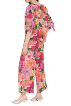 Load image into Gallery viewer, Vorra printed silk blouse
