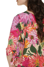 Load image into Gallery viewer, Vorra printed silk blouse
