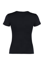 Load image into Gallery viewer, Cotton crew-neck T-shirt
