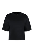 Load image into Gallery viewer, Cotton crew-neck T-shirt
