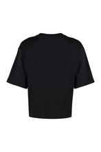 Load image into Gallery viewer, Cotton crew-neck T-shirt
