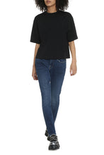 Load image into Gallery viewer, Cotton crew-neck T-shirt
