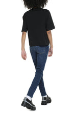 Load image into Gallery viewer, Cotton crew-neck T-shirt
