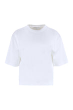 Load image into Gallery viewer, Cotton crew-neck T-shirt
