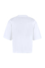 Load image into Gallery viewer, Cotton crew-neck T-shirt
