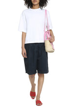 Load image into Gallery viewer, Cotton crew-neck T-shirt
