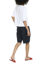 Load image into Gallery viewer, Cotton crew-neck T-shirt
