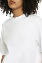 Load image into Gallery viewer, Cotton crew-neck T-shirt
