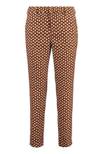 Load image into Gallery viewer, New York Printed high-rise trousers
