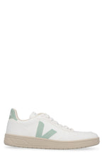 Load image into Gallery viewer, V-10 faux leather sneakers
