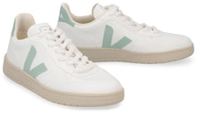 Load image into Gallery viewer, V-10 faux leather sneakers
