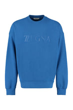 Load image into Gallery viewer, Cotton crew-neck sweatshirt
