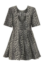 Load image into Gallery viewer, Leopard mini dress
