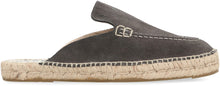 Load image into Gallery viewer, Leather espadrilles
