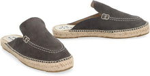 Load image into Gallery viewer, Leather espadrilles
