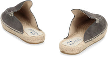 Load image into Gallery viewer, Leather espadrilles
