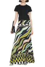 Load image into Gallery viewer, Knit cropped T-shirt
