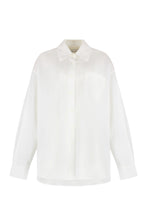 Load image into Gallery viewer, Borrowed cotton poplin shirt
