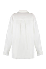 Load image into Gallery viewer, Borrowed cotton poplin shirt
