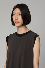 Load image into Gallery viewer, Layered tulle and cotton top
