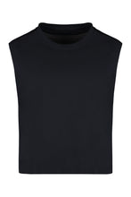 Load image into Gallery viewer, Layered tulle and cotton top
