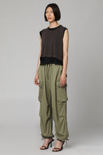 Load image into Gallery viewer, Layered tulle and cotton top
