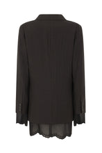 Load image into Gallery viewer, Reversible linen jacket
