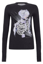 Load image into Gallery viewer, Cybernetic Angel Print long sleeve shirt
