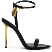 Load image into Gallery viewer, Elegant Sandal with High Heel and Ankle Strap
