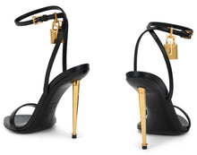 Load image into Gallery viewer, Elegant Sandal with High Heel and Ankle Strap
