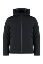Load image into Gallery viewer, Winter Storm Hooded nylon jacket
