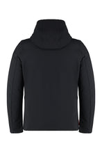 Load image into Gallery viewer, Winter Storm Hooded nylon jacket
