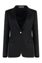 Load image into Gallery viewer, J-Parigi single-breasted two-button blazer
