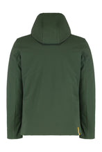 Load image into Gallery viewer, Technical fabric jacket with hood
