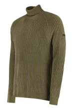 Load image into Gallery viewer, Velvet Rave Turtleneck sweater with ribbing
