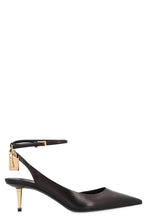 Load image into Gallery viewer, Leather slingback pumps
