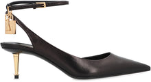 Load image into Gallery viewer, Leather slingback pumps
