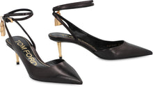 Load image into Gallery viewer, Leather slingback pumps
