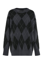 Load image into Gallery viewer, Argyle sweater
