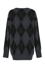 Load image into Gallery viewer, Argyle sweater
