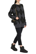 Load image into Gallery viewer, Argyle sweater
