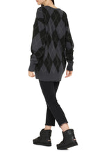 Load image into Gallery viewer, Argyle sweater
