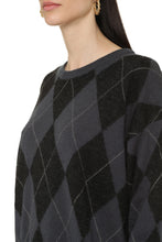 Load image into Gallery viewer, Argyle sweater
