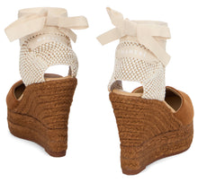 Load image into Gallery viewer, Wedge espadrilles

