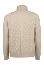 Load image into Gallery viewer, Wool and cashmere sweater
